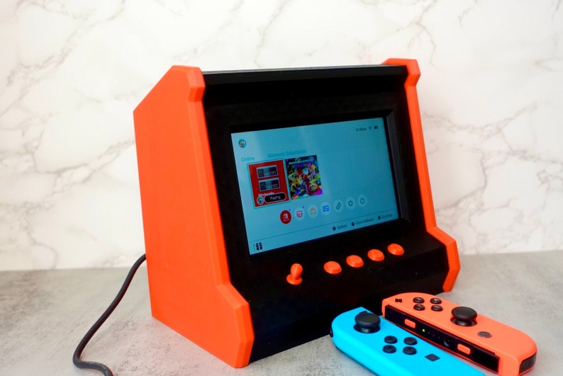 Nintendo Switch Arcade Cabinet Display Dock: Retro Gaming Stand - Etsy