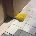 Cheese Wedge Door Stop: Novelty 3D Printed Door Stopper