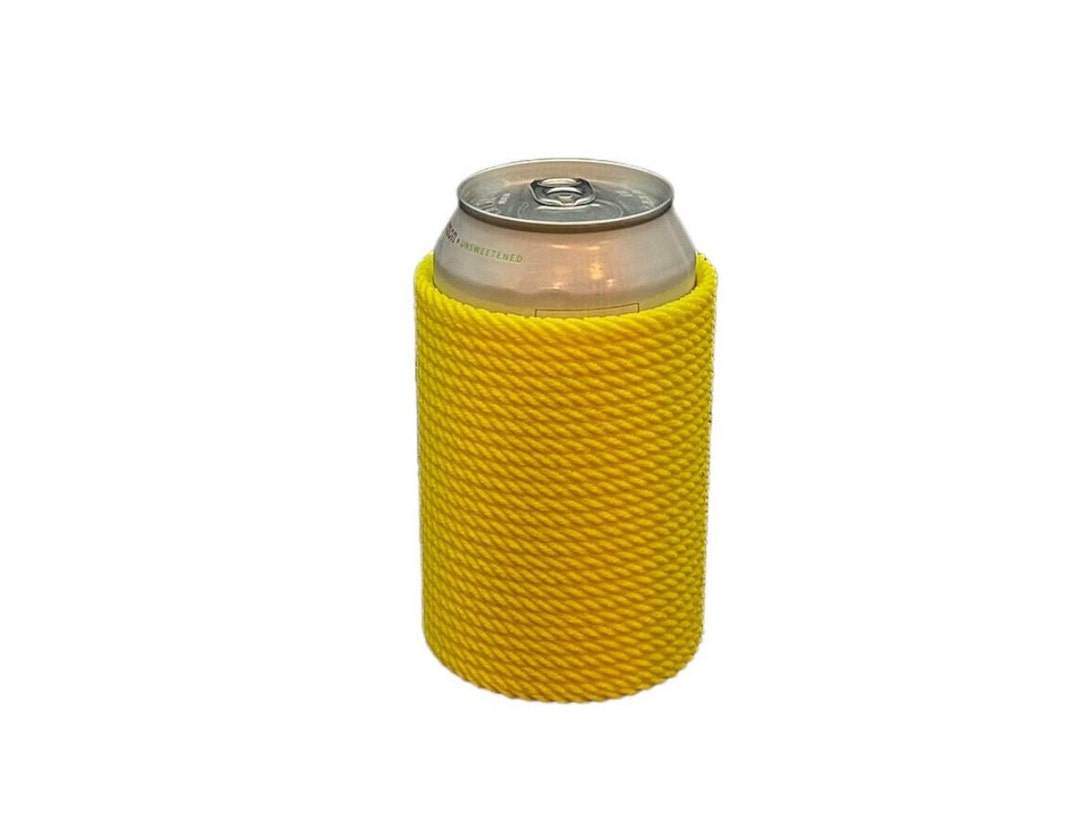Rope Can Koozie | Rope Soda Holder | Rope Beer Holder | 3d Printed ...