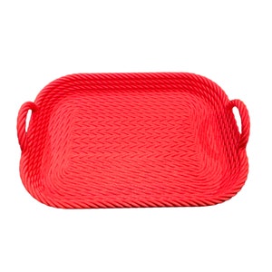 Rope Tray | Rope Container | Rope Party Platter | Rope Organizer | 3d ...
