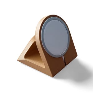 MagSafe & Watch Charger Holder: Bedside Alarm Clock Stand