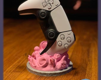 Haunted PS5/Xbox Controller Stand: Gloopy Design, Made in USA