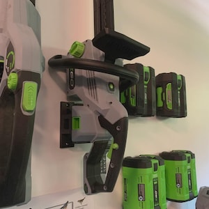 Ego Chainsaw Wall Mount - Keep Your Tools Safe and Secure
