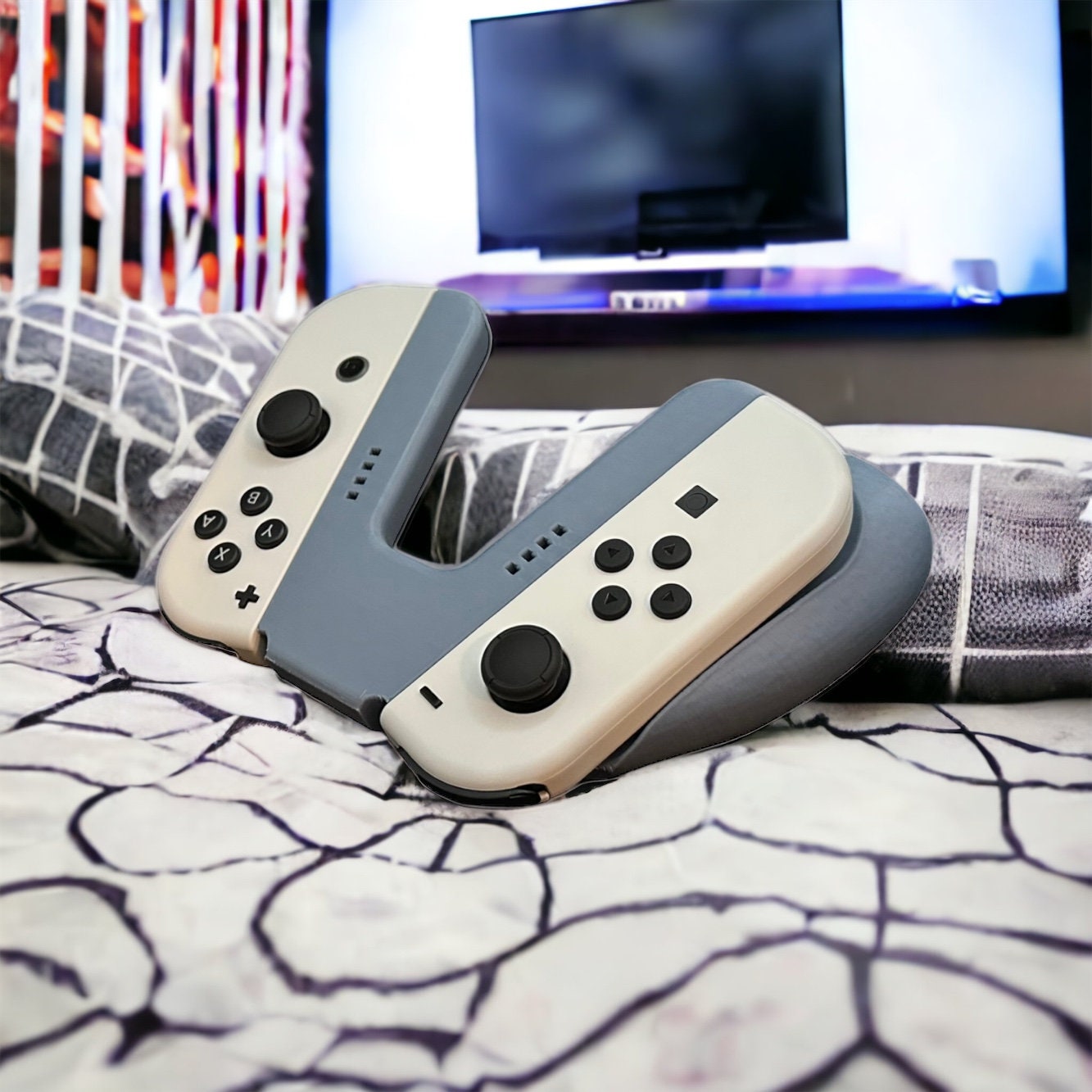 Custom Joy-Cons “80s Vibes” Old School Retro Gaming Mod - Nintendo Swi in  2023