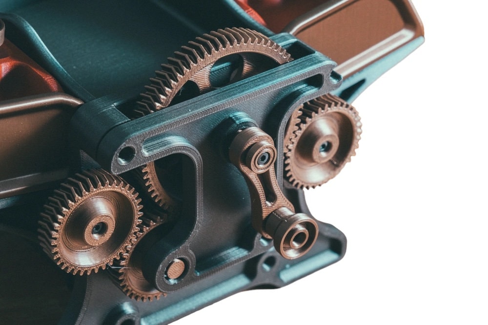 Hand Crank Card Shuffler | Steampunk Style | TCG Sleeved Shuffler