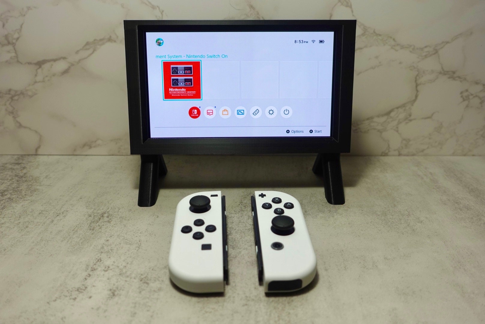 Nintendo Switch Flat Panel TV Living Room Set | Switch