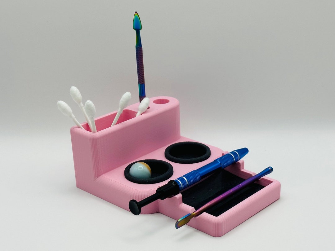 Dab Pad Mini Station - Etsy