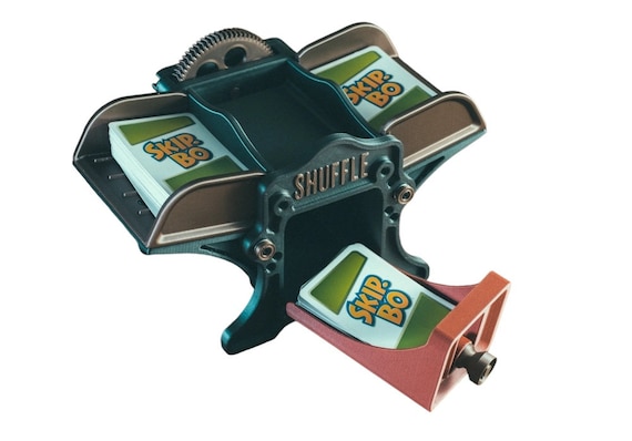 Hand Crank Card Shuffler | Steampunk Style | TCG Sleeved Shuffler - Etsy Hand Crank Card Shuffler | Steampunk Style | TCG Sleeved Shuffler - Etsy