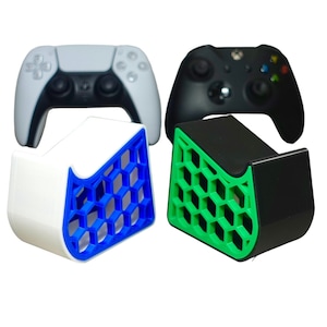 Hex Controller Stand | Gaming Controller Stand | Customizable