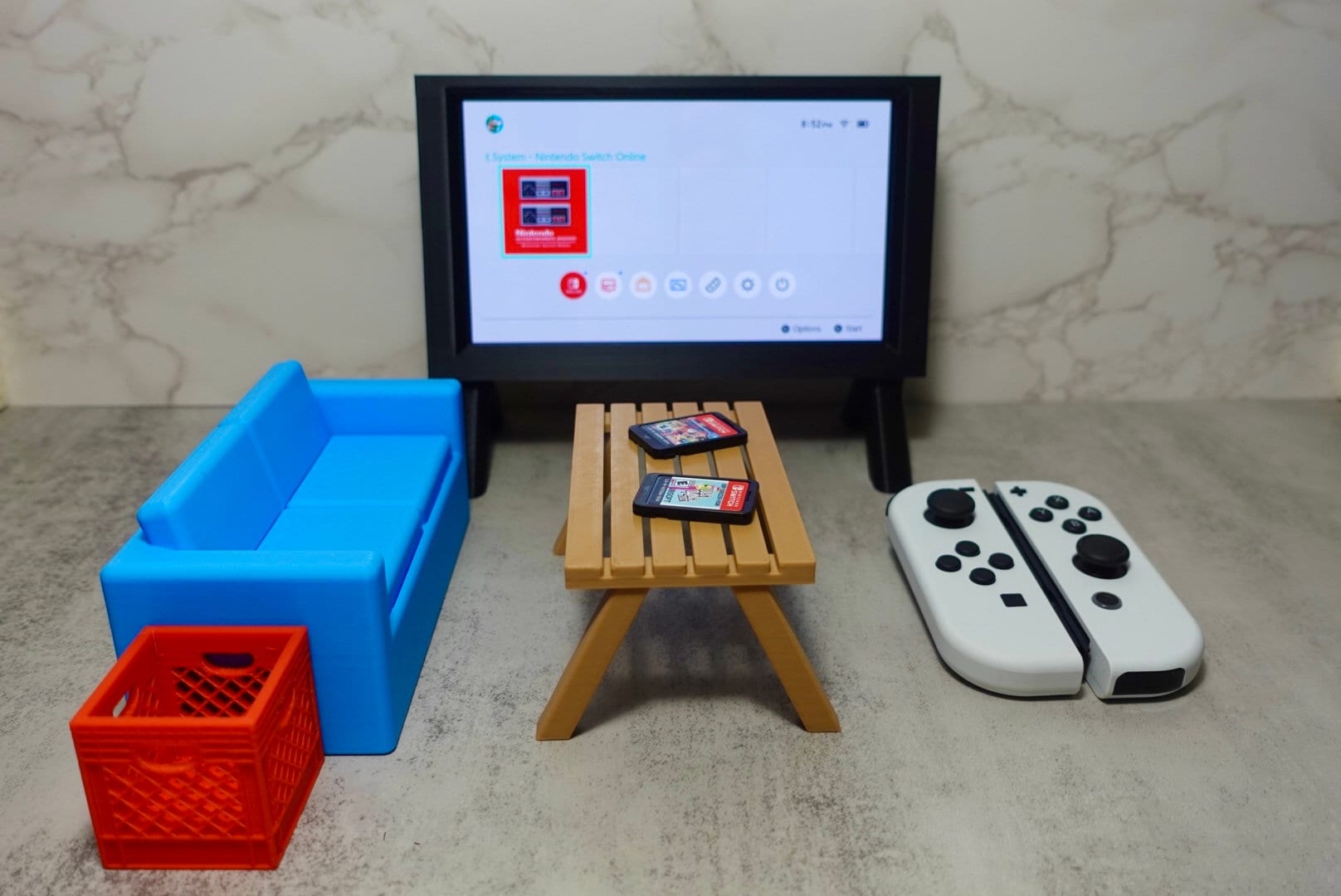 Lego nintendo switch stand hotsell