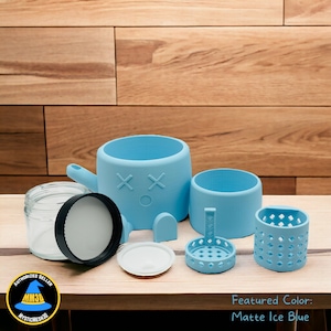 Chill Buddy Organizer | Desktop Organizer | Bathroom Organizer | Dab Organizer