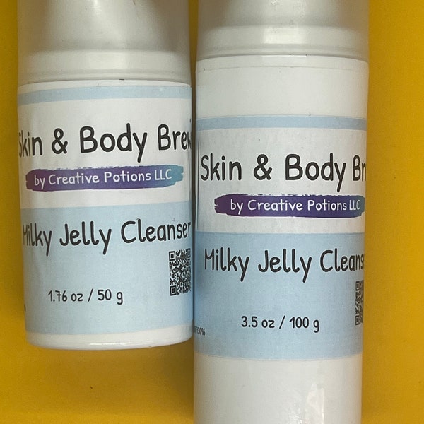 Milky Jelly Cleanser