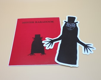 Babadook Decal Sticker