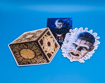 Hellraiser Decal Stickers