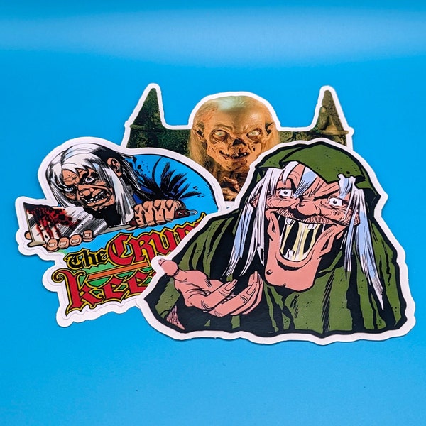 Tales From the Crypt Decal Sticker