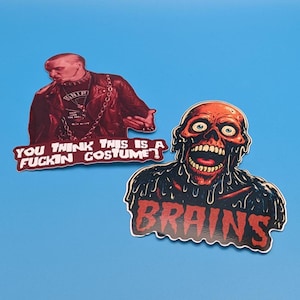 Return of the Living Dead Sticker – 80s Horror Cult Classic Zombie Movie Vinyl Decal