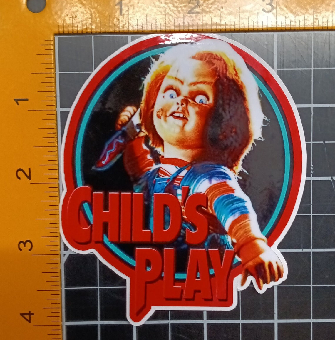Chucky Decal Sticker - Etsy