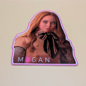 M3gan Decal Sticker