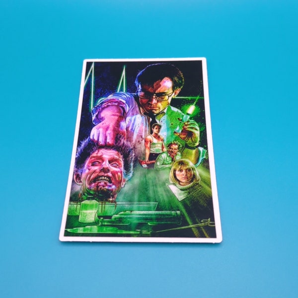 Re-Animator Decal Sticker