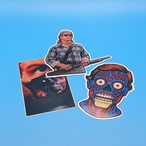 They Live Decal Sticker