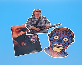 They Live Decal Sticker