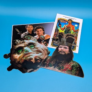 Big Trouble in Little China Decal Sticker