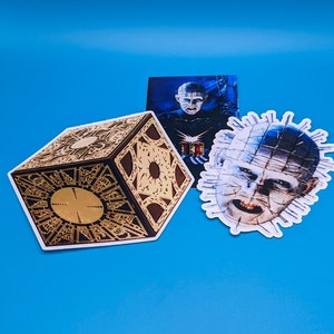 Hellraiser Decal Sticker