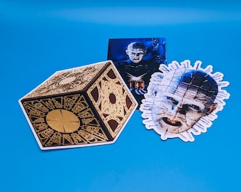 Hellraiser Decal Sticker