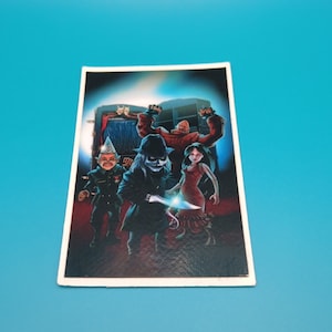 Puppetmaster Decal Sticker