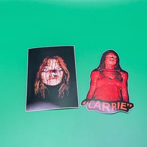 Carrie Decal Sticker