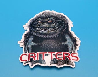Critters Decal Sticker