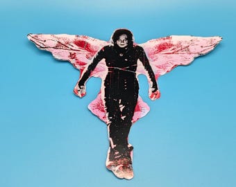 Crow Big Sticker
