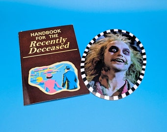 Beetlejuice Decal Sticker