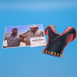 Tremors Sticker