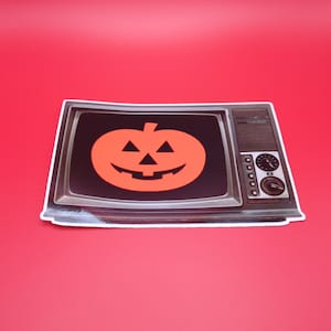 Halloween 3 TV Vinyl Sticker