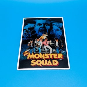 Monster Squad Decal Sticker