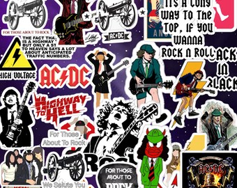 Acdc Hells Bells - Etsy