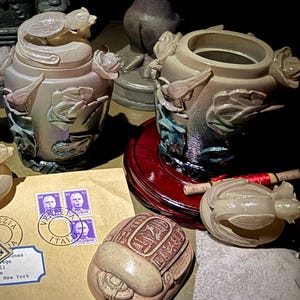 Nurhachi-urnan (Dmag Customs)