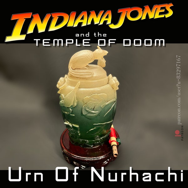 Indiana Jones Urn of Nurhachi