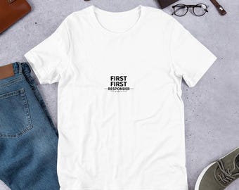 Camiseta de despachador de primera respuesta - Regalo para despachador de emergencias del 911 - Camiseta de agradecimiento para quien recibe llamadas