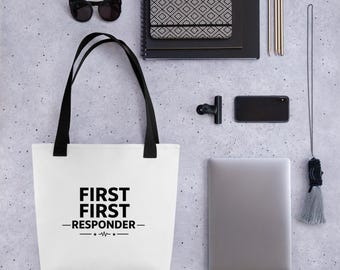 Bolsa de tela para despachador de primeros auxilios: regalo de agradecimiento para despachadores de emergencias