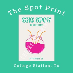 The Spot print
