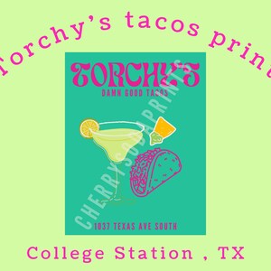 Torchy&#39;s Tacos print