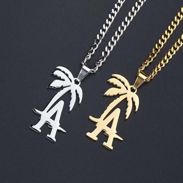 品質は非常に良い chillin' logo Necklace -ロゴネックレス
