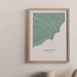 Cancale Poster – Green Criste – Le Bon Plan