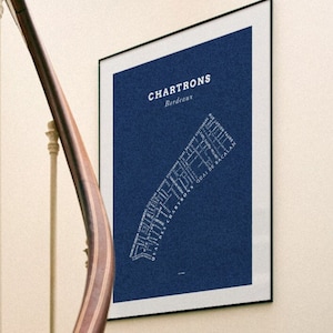 Affiche Chartrons Bordeaux