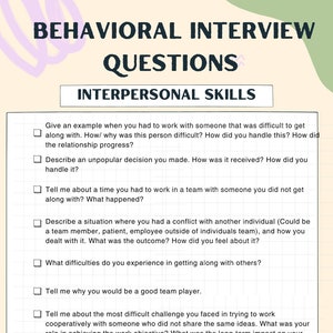 Behavioral Interview Questions: Key Points, Scripted Answers and Expert Strategies for Healthcare Professionals' Success in Job Interviews