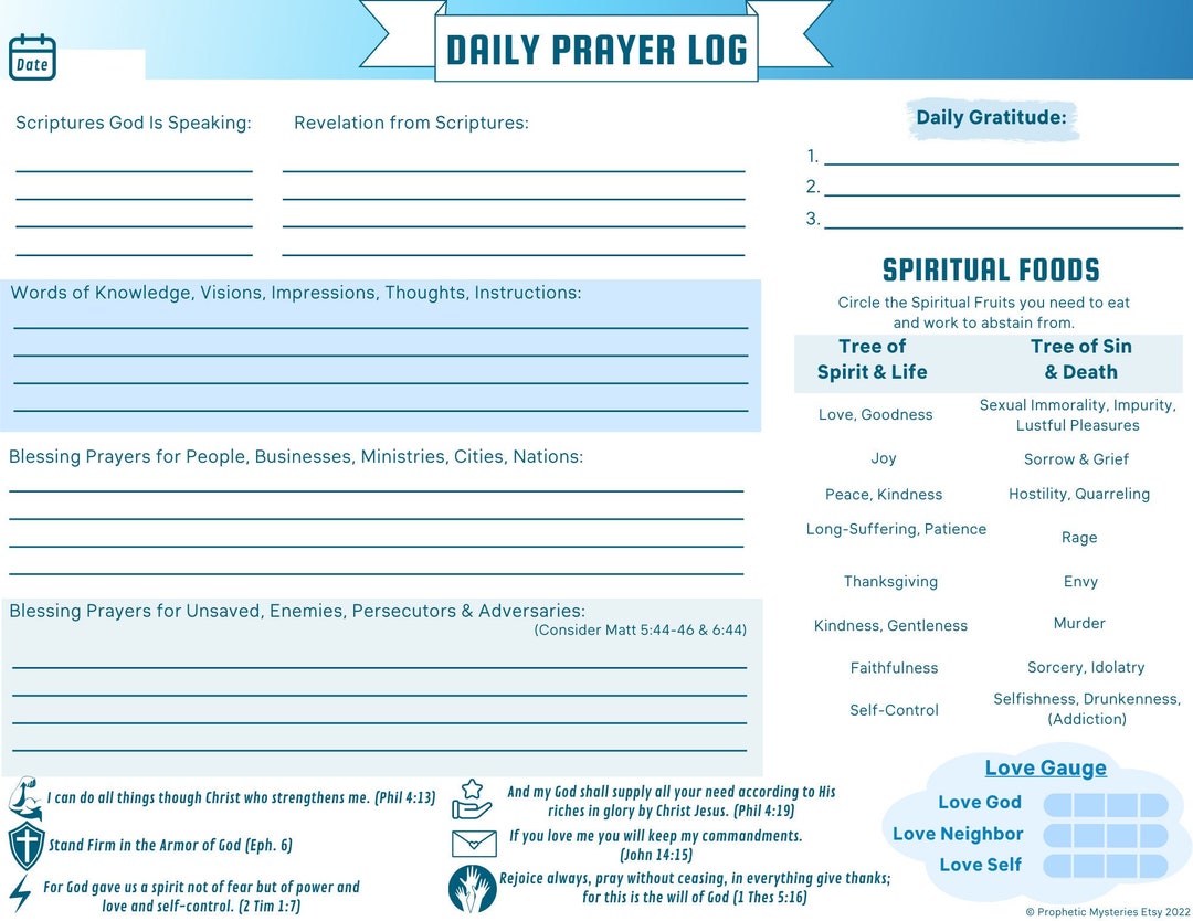 Men s Daily Prayer Journal Printable Daily Christian Journal DIY men-s-daily-prayer-journal-printable-daily-christian-journal-diy