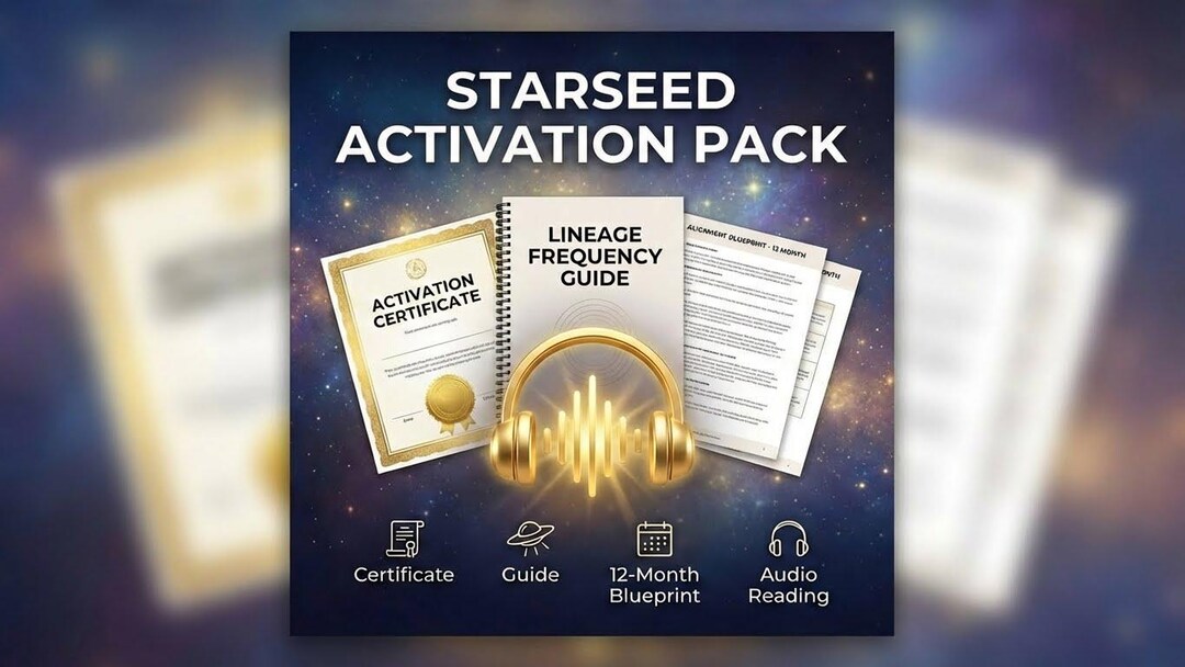 Starseed Activation Pack for Pledeian DNA Awakening - Etsy