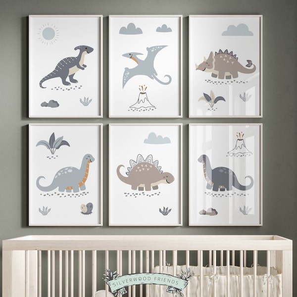 Dinosaur Nursery - Etsy UK